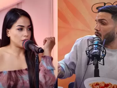 Mario Irivarren y Onelia Molina revela que fueron a retiro espiritual.