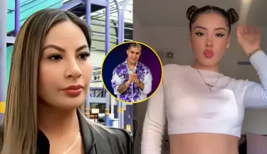 Pamela Lpez responde a las indirectas de la ex pareja de Paul Michael.