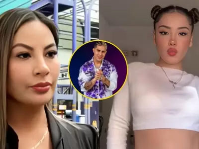 Pamela Lpez responde a las indirectas de la ex pareja de Paul Michael.