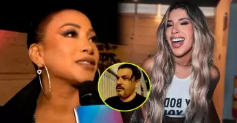 Pamela Lpez responde a las indirectas de la ex pareja de Paul Michael.