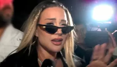 Leslie Shaw con 'AIRES DE DIVA' por presencia de cmaras de TV