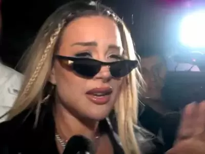 Leslie Shaw con 'AIRES DE DIVA' por presencia de cmaras de TV