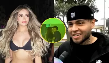 Streamer 'Neutro' descart relacin con Mayra Goi pese a imgenes besndose.
