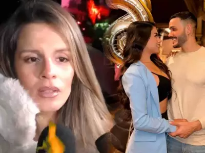 Alejandra Baigorria no ira a la boda de Mario Irivarren y Onelia Molina