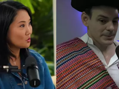 Mark Vito niega infidelidad a Keiko Fujimori y le desea lo mejor.