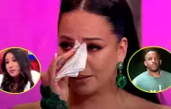 Melissa Klug se quiebra al hablar de Jefferson Farfn y Samahara Lobatn: "Dicen que soy mala madre"
