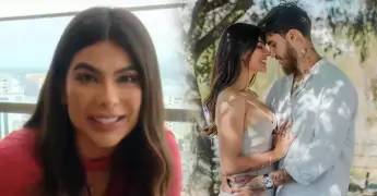 Flavia Laos se habra pasado de copas en la fiesta de Zully.
