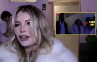 Otra vez? Flavia Laos fue captada en aparente estado de ebriedad tras fiesta de tiktoker Zully