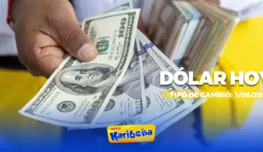 Precio del dlar hoy, 23 de agosto