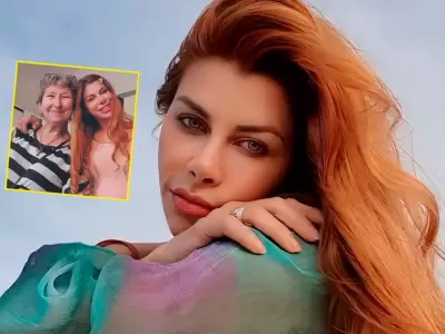 Xoana Gonzlez sufre depresin tras la muerte de su madre.