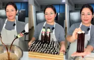 Repostera peruana prepara marcianos de cerveza y desata locura en TikTok: "Dos cajas, por favor"