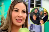 Pamela Lpez est esperando que Paul Michael le pida ser su novia delante de sus hijos: "Sera bonito"