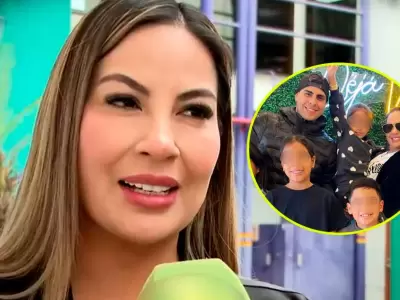 Pamela Lpez espera que Paul Michael le pida ser su novia delante de sus hijos