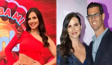 Maju Mantilla es acusada de supuesta infidelidad a Gustavo Salcedo.