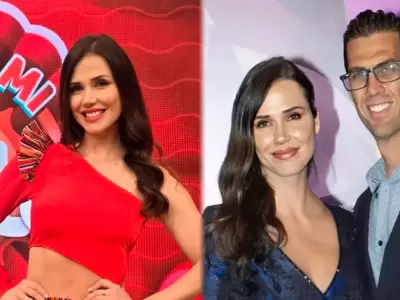 Maju Mantilla es acusada de supuesta infidelidad a Gustavo Salcedo.