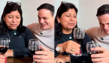 Mark Vito sorprende y su suegra lo tilda de "vagazo".