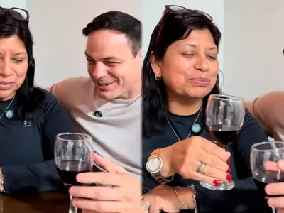 Mark Vito sorprende y su suegra lo tilda de "vagazo".