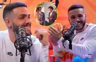 Cambi de opinin? Mario Irivarren se emociona tras relato de boda de Mateo Garrido Lecca: "Qu lindo"