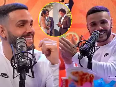 Mario Irivarren se rinde ante las palabras de Mateo Garrido Lecca sobre su matrimonio.