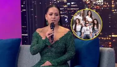 Melissa Klug se defiende de las crticas de mantenida