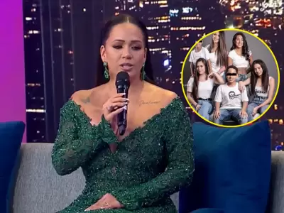 Melissa Klug se defiende de las crticas de mantenida