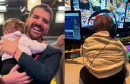 Jos Pelaz se aleja de la televisin para disfrutar de su rol como padre: "Toca descansar"