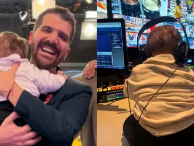 Jos Pelaz se aleja de la televisin para dedicarse a ser padre