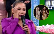 Marisol rompe en llanto al saber que Leslie Shaw la llam 'traicionera': "Habla por ignorancia"