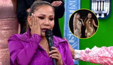 Marisol llora por su pelea con Leslie Shaw y anuncia nuevo tema