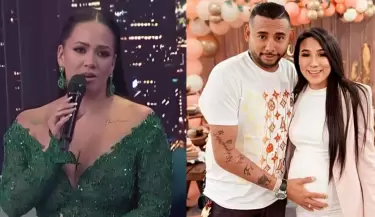 Melissa Klug cuestiona el rol de Abel Lobatn como padre de sus hijas Samahara y Melissa.