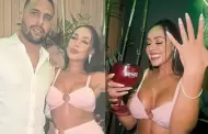 Regresaron? Dorita Orbegoso habra recibido lujoso anillo de Jerson Reyes en su cumpleaos