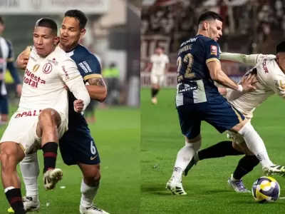 Universitario empat 0-0 con Alianza Lima en el clsico peruano por la fecha 7 del Torneo Clausura 2025.