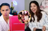 Alcalde de Ate sorprende al regalar perfume costoso a Zully por su cumpleaos: "Hay que ser detallista"