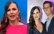 Maju Mantilla reaparece en "Arriba mi gente" y habla sobre su separacin: "Djense de especulaciones"