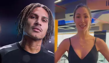 Paolo Guerrero sorprende con mensaje a Ana Paula Consorte.
