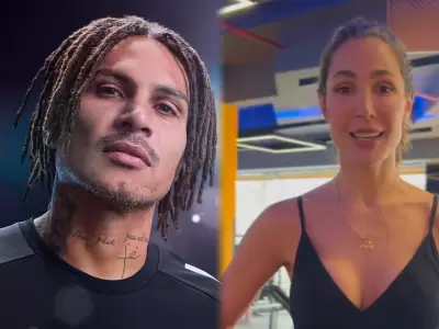 Paolo Guerrero sorprende con mensaje a Ana Paula Consorte.