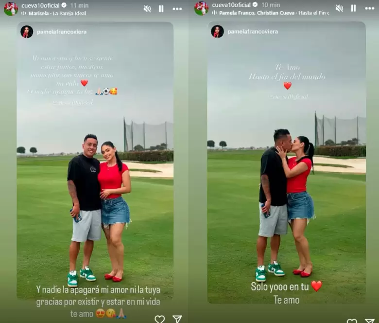 Historias de Christian Cueva