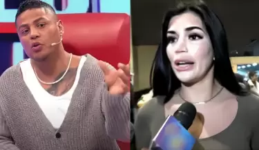 Samantha Batallanos se pronuncia sobre su lo legal con Jonathan Maicelo.