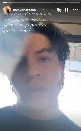 Italo habla sobre Greissy