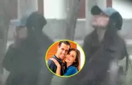 Maju Mantilla es captada aparentemente acongojada tras su separacin de Gustavo Salcedo