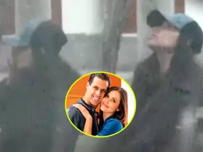 Maju Mantilla es captada aparentemente acongojada tras su separacin de Gustavo Salcedo