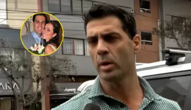 Esposo de Maju Mantilla contra la prensa tras su separacin