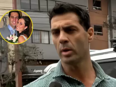 Esposo de Maju Mantilla contra la prensa tras su separacin