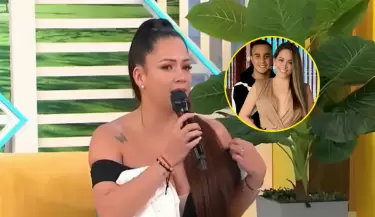 Melissa Klug defiende su relacin con Jess Barco.