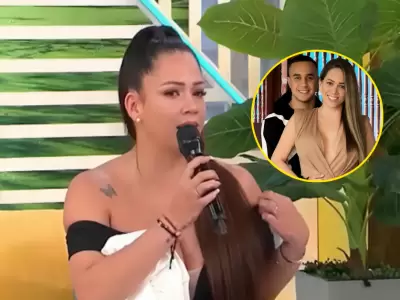 Melissa Klug defiende su relacin con Jess Barco.