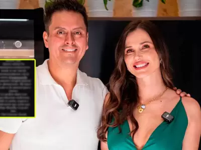 Chef niega haber tenido una relacin con Maju Mantilla tras el fin de su matrimonio