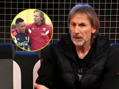 Ricardo Gareca sorprendi al revelar peculiar licencia a Christian Cueva.