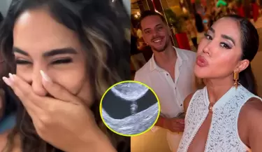 Melissa Paredes sorprende al anunciar un embarazo