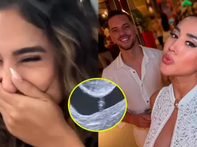 Melissa Paredes sorprende al anunciar un embarazo