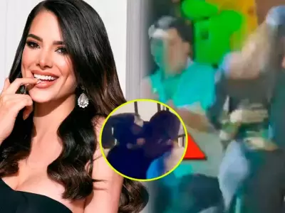 Suheyn Cipriani es captada besndose y bailando con joven